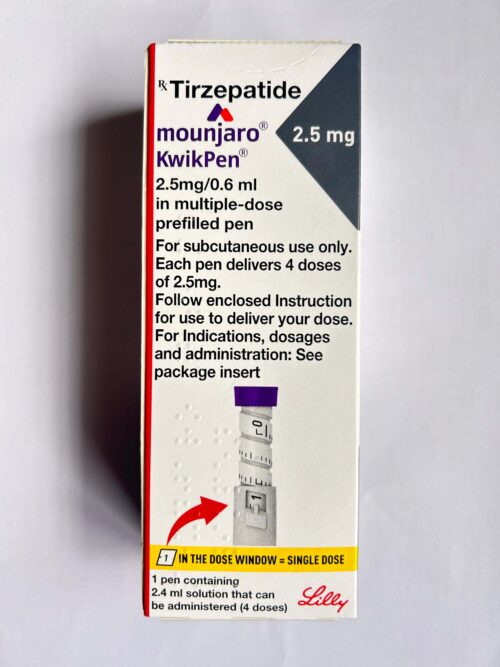 mounjaro 2 5 mg acquisto online